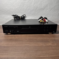 TEAC CD-P650 CD Player Black