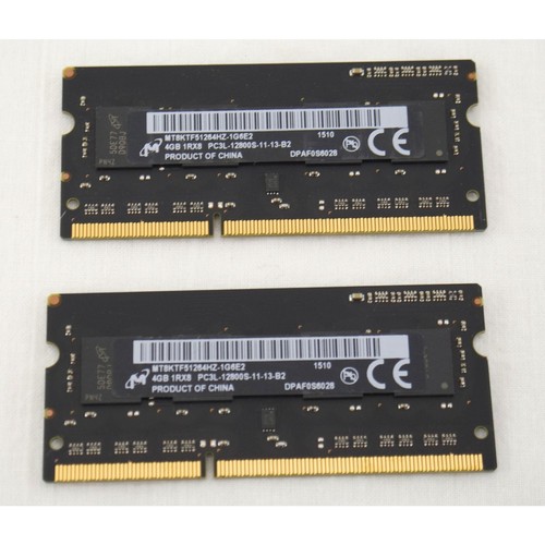 Pc3 12800 ram - 8,