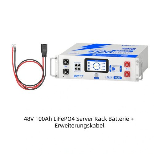 Batteria lifepo4 48v - 51,2v,
