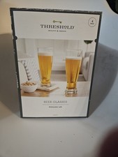 Set 4 bicchieri birra