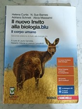 IL NUOVO INVITO BIOLOGIA .CORPO UMANO . ZANICHELLI