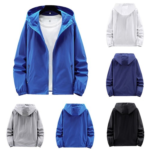 Cappotto giacca vento uomo - cappotto, a