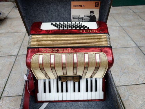 Fisarmonica hohner student - fisarmonica,
