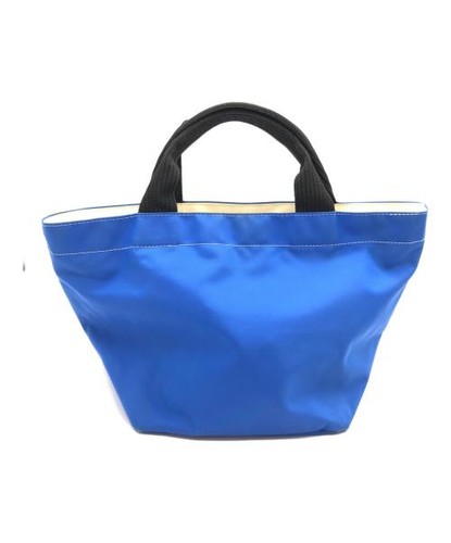 Herve chapelier borsa tote blu - chapelier,
