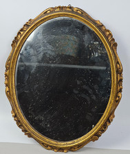 Specchio vintage legno - specchio, dorato