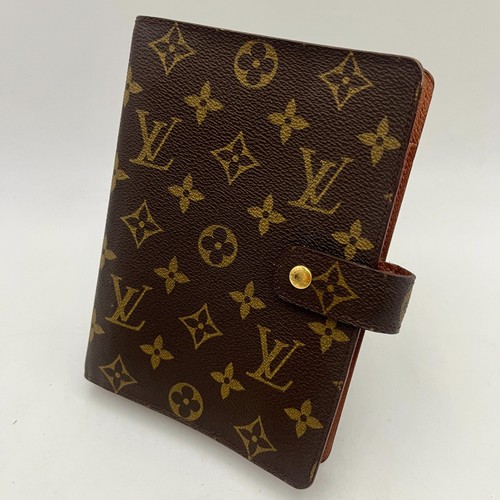 Louis vuitton monogram agenda - vuitton,