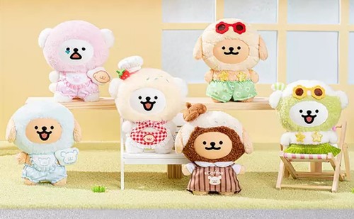 Ciondoli peluche vinile - , 6