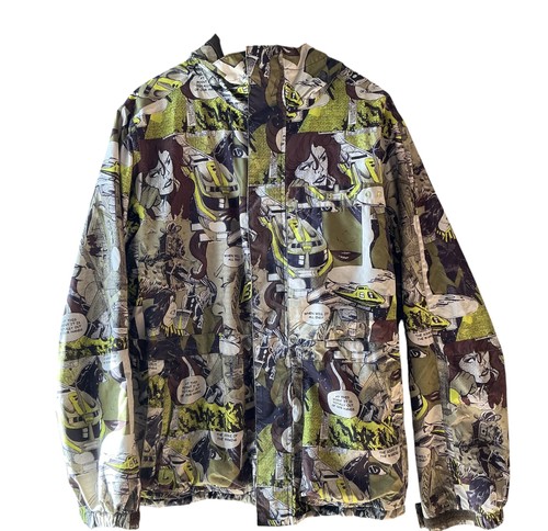 Burton dryride poacher comic - poacher,