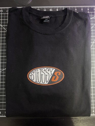 Shirt uomo stussy - t-shirt, logo