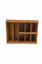 Casellario schedario vintage