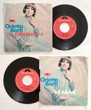7"45 Giri Orietta Berti L'Altalena / Lui, Lui, Lui Italy Pop Music 1969 Vinile