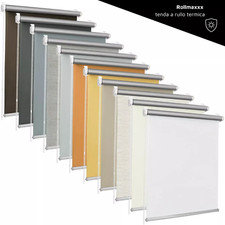 Tenda a Rullo Termica Oscurante senza Foratura Isolamento Avvolgibile ROLLMAXXX®
