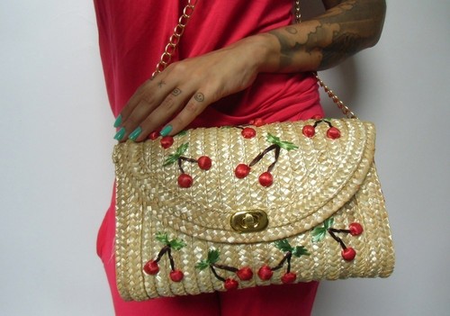 Borsa mano retro vintage - borsa,