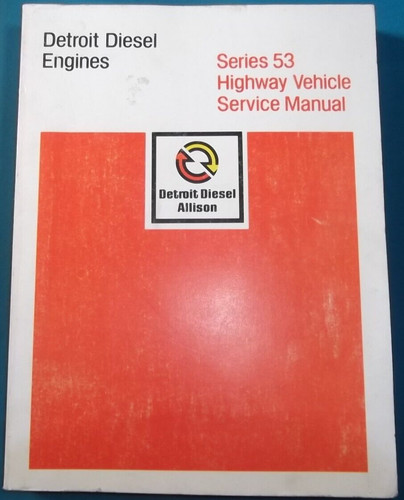 Detroit diesel serie 253 - 53,