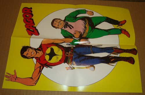Zagor zenith poster allegato - zenith,
