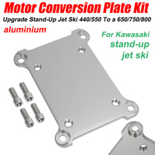 Per Kawasaki 440 550 A 650 750 800 Kit Piastra Conversione Motore Jet Ski Stand Up