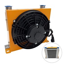 Radiatore aria olio idraulico