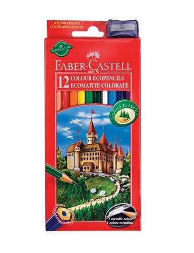 Pastelli matite colorate - 12,