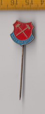 Distintivo spilla bastone vintage West Ham United Football Club Inghilterra
