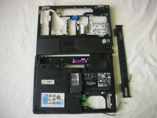 Plastiche nc6400 touchpad - plastiche, hp