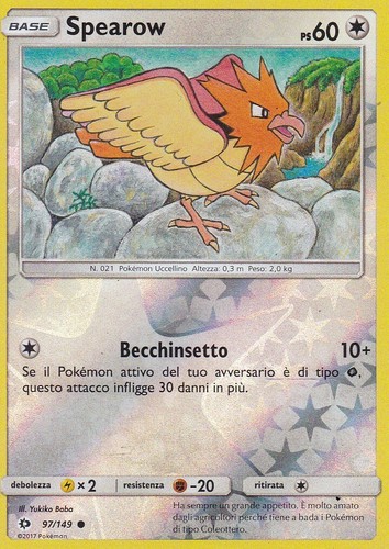 Carta pokemon spearow - ,