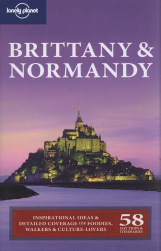 Lonely planet brittany - planet, &