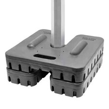 2x Gazebo Peso Acciaio Pesi