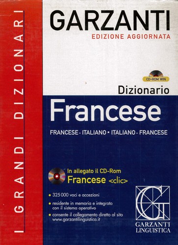 Dizionario grancese italiano - dizionario,