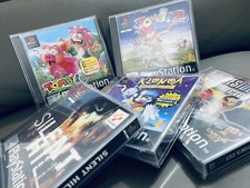 x20 CUSTODIA PROTETTIVA ps1 playstation1 box protector NO Tombi Klonoa Silent