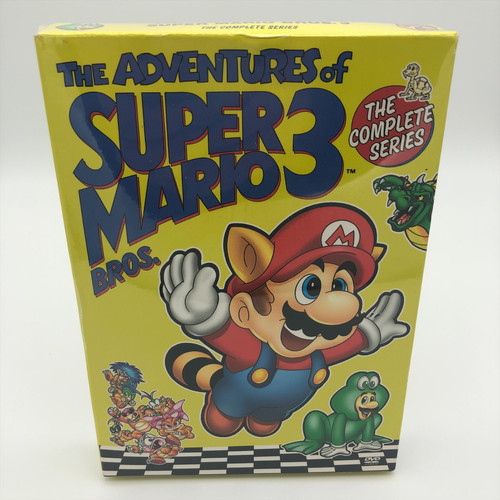 Adventures super mario bros - super,