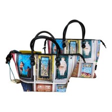 GABS BORSA SHOPPER in PELLE