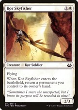 MTG KOR SKYFISHER EXC - PESCATRICE VOLANTE KOR - MMA3 - MAGIC