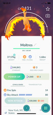 Pokemon leggendario Moltres