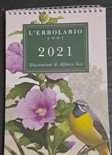 Calendario erbolario 2021 - calendario,