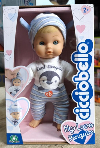 Cicciobello love penguin - love,