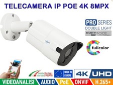 TELECAMERA SONY STARVIS  8MPX
