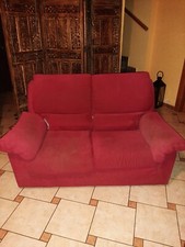 COPPIA DI DIVANI SFODERABILI 3 E 2 POSTI