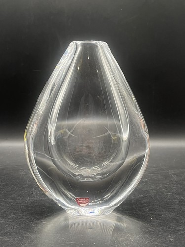 Orrefors vaso di cristallo - orrefors,