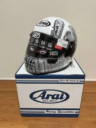 Arai rapide neo roars helmet - neo, l