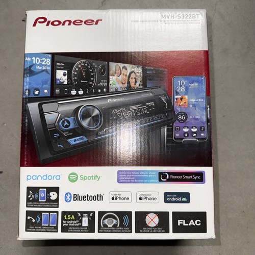 Pioneer mvh s322bt ricevitore - pioneer,