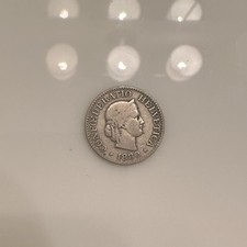 1880 10 Rappen Svizzera -