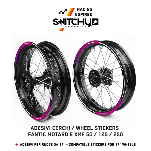 Kit adesivi grafiche fantic - kit,