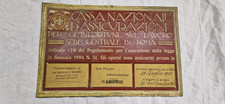  PUBBLICITA' TARGA CASSA