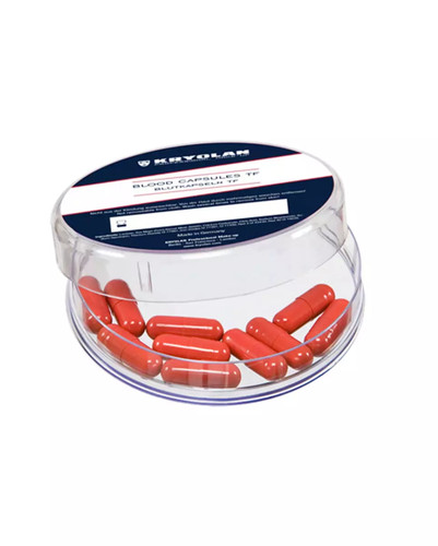 Capsule sangue teatro kryolan - teatro,