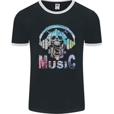 Maglietta Ringer Uomo Con