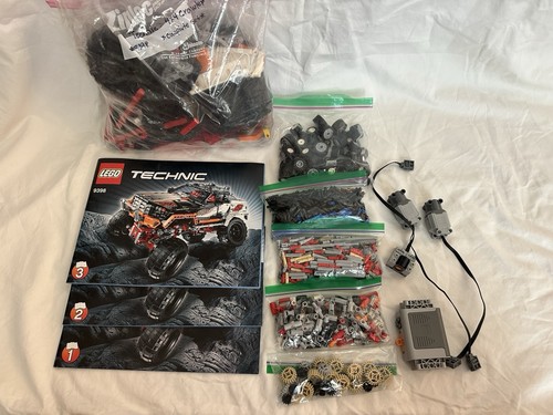 Lego technic 4x4 - lego, crawler