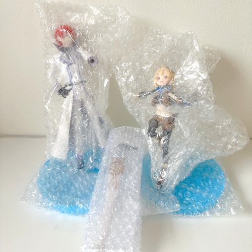 Set figurine zero feltro - figurine, re