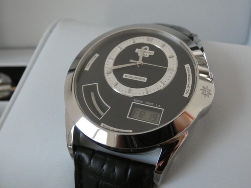 Junghans mega worldtimer - junghans,