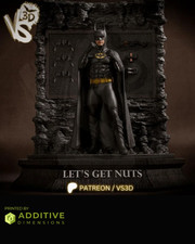 Batman Lets Get Nuts by VS3D