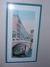 Quadro acquerello originale